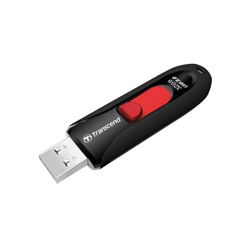 Flash Drive 32Gb USB2.0 Transcend Jetflash 590 TS32GJF590K черный