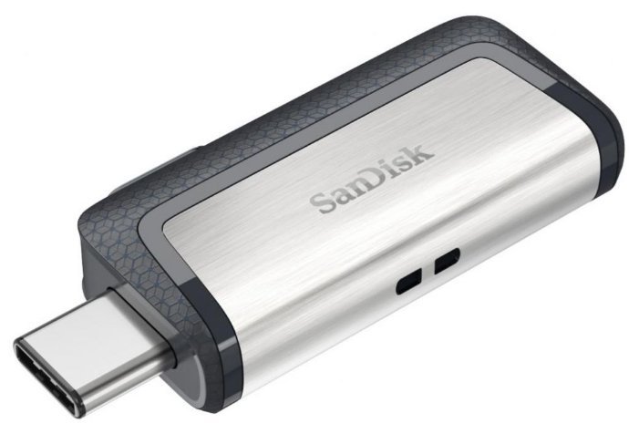 USB-флешка SanDisk Ultra Dual Drive 32GB USB 3.0 - USB Type-C (SDDDC2-032G-G46)