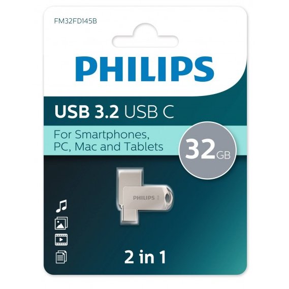 USB-флешка PHILIPS FM32FD145B/97 32Gb