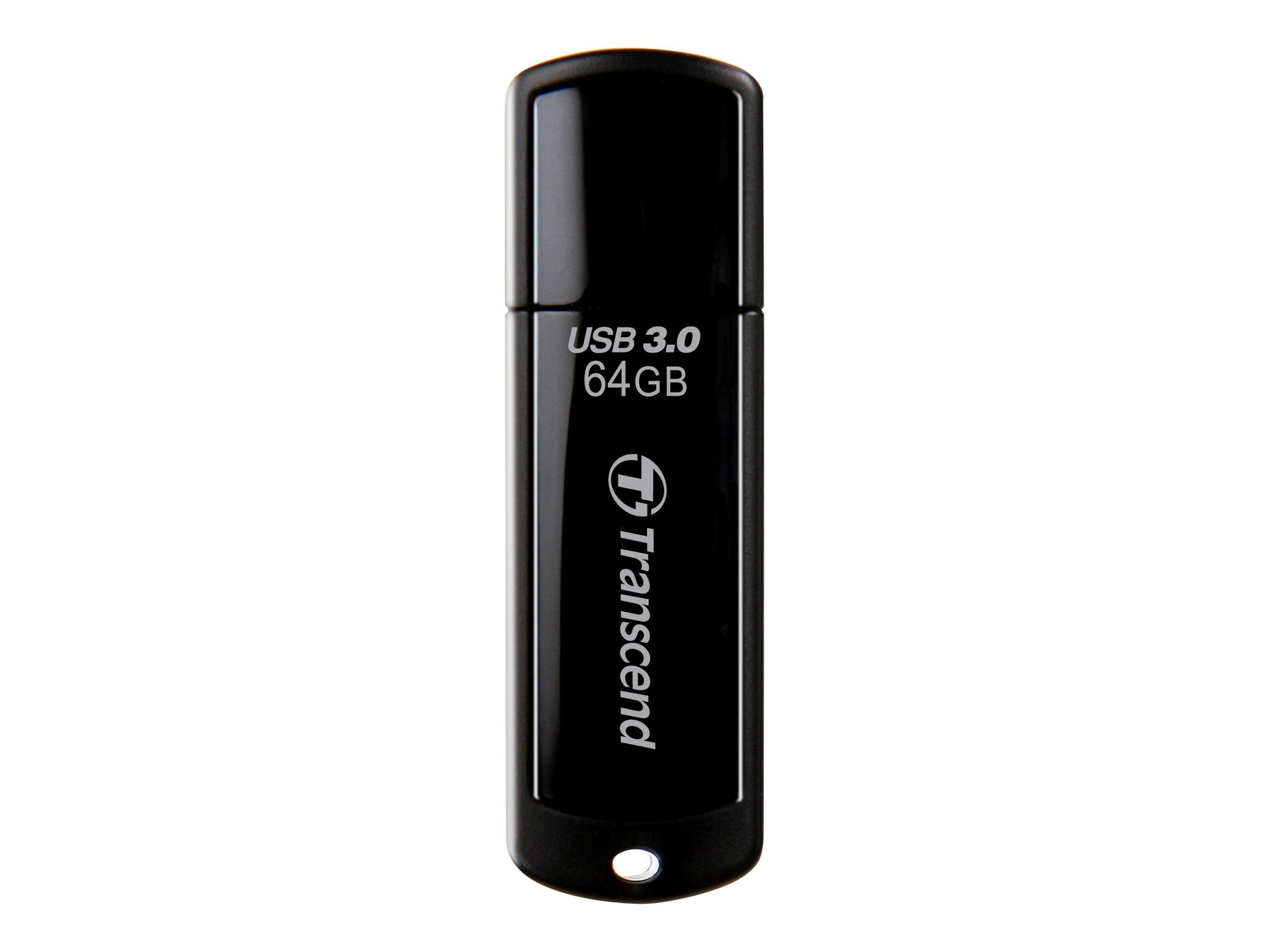 USB-флешка Transcend 64Gb Jetflash 350 TS64GJF350 USB2.0 черный