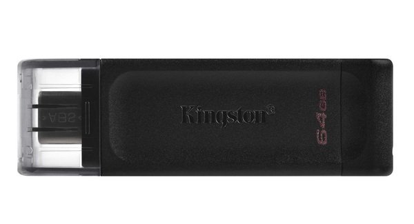 USB-флешка Kingston DataTraveler 70 64GB черный (DT70/64GB)