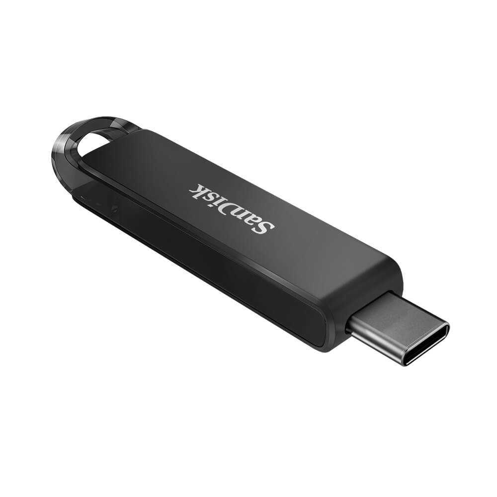 USB-флешка SanDisk SDCZ460-032G-G46 CZ460 Ultra, 32GB USB Type-C, Черный