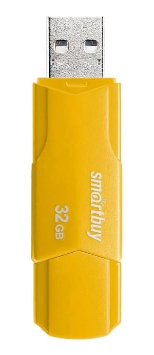 USB-флешка SmartBuy Clue (SB32GBCLU-Y) 32GB Yellow