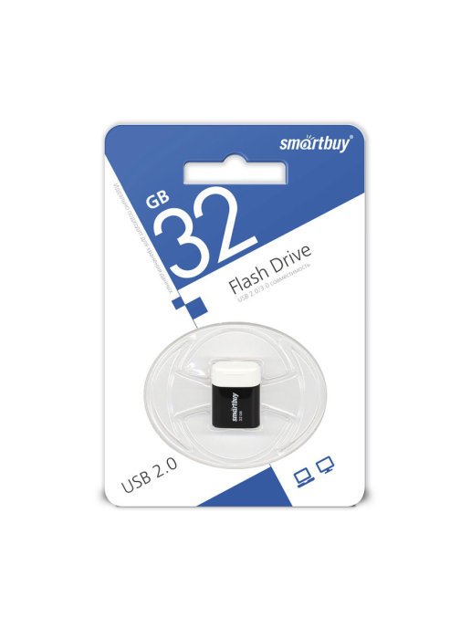 USB-флешка Smartbuy 32GB Lara Blue SB32GBLara-B