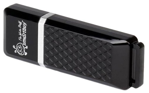 USB-флешка Smartbuy 64GB Quartz Series Black