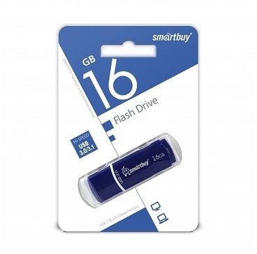 USB-флешка Smartbuy 16Gb Crown Blue SB16GBCRW-Bl