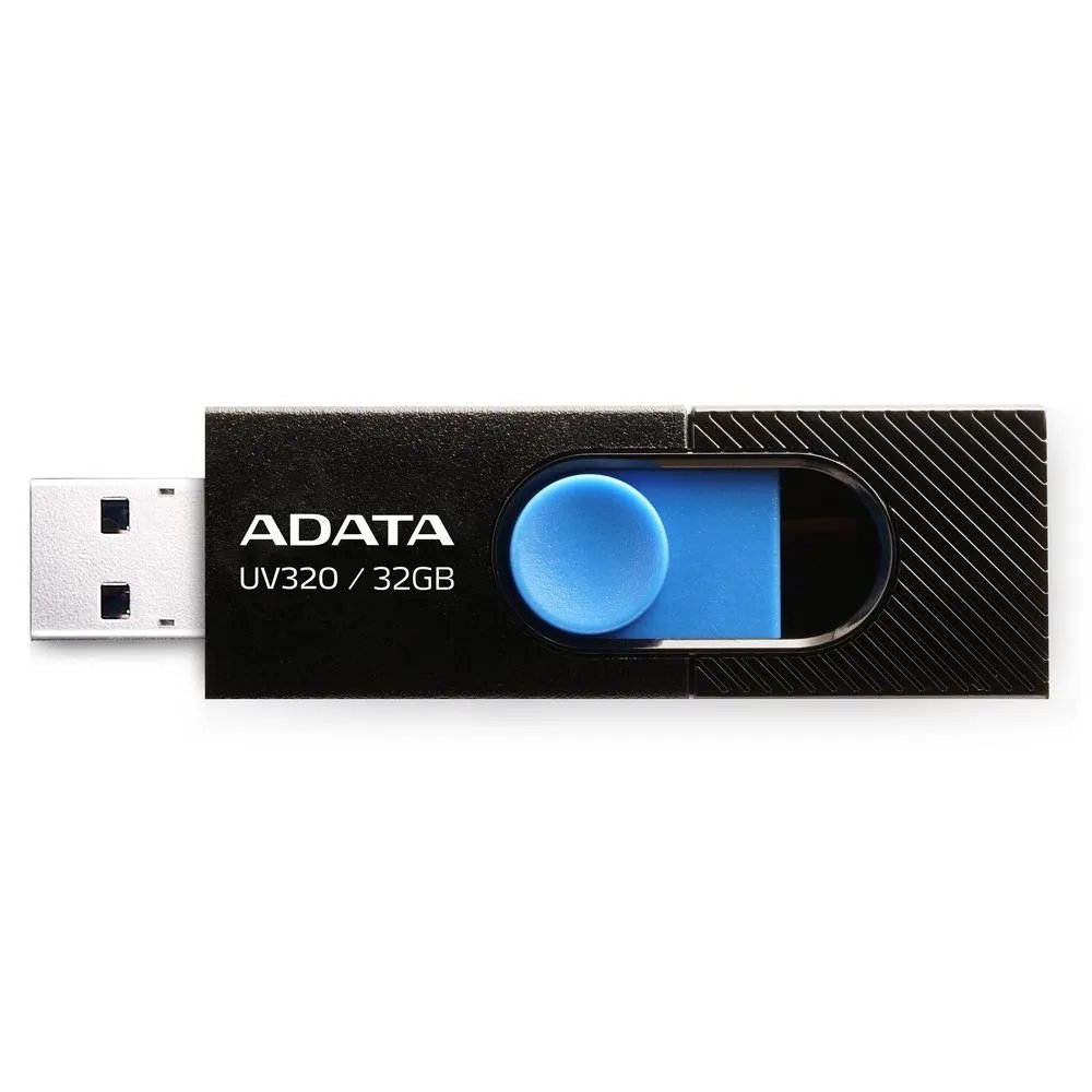 USB-флешка ADATA AUV320-32G-RBKBL 32GB USB 3.2 Gen1 Black/blue