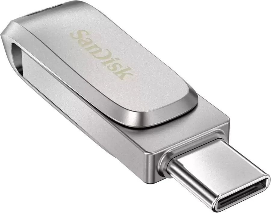 USB-флешка SanDisk Ultra Dual Drive Luxe (SDDDC4-256G-G46) 256GB, USB 3.1 - USB Type-C
