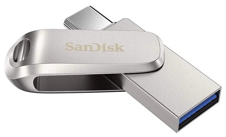 USB-флешка SANDISK SDDDC4-128G-G46 USB-C 128Gb