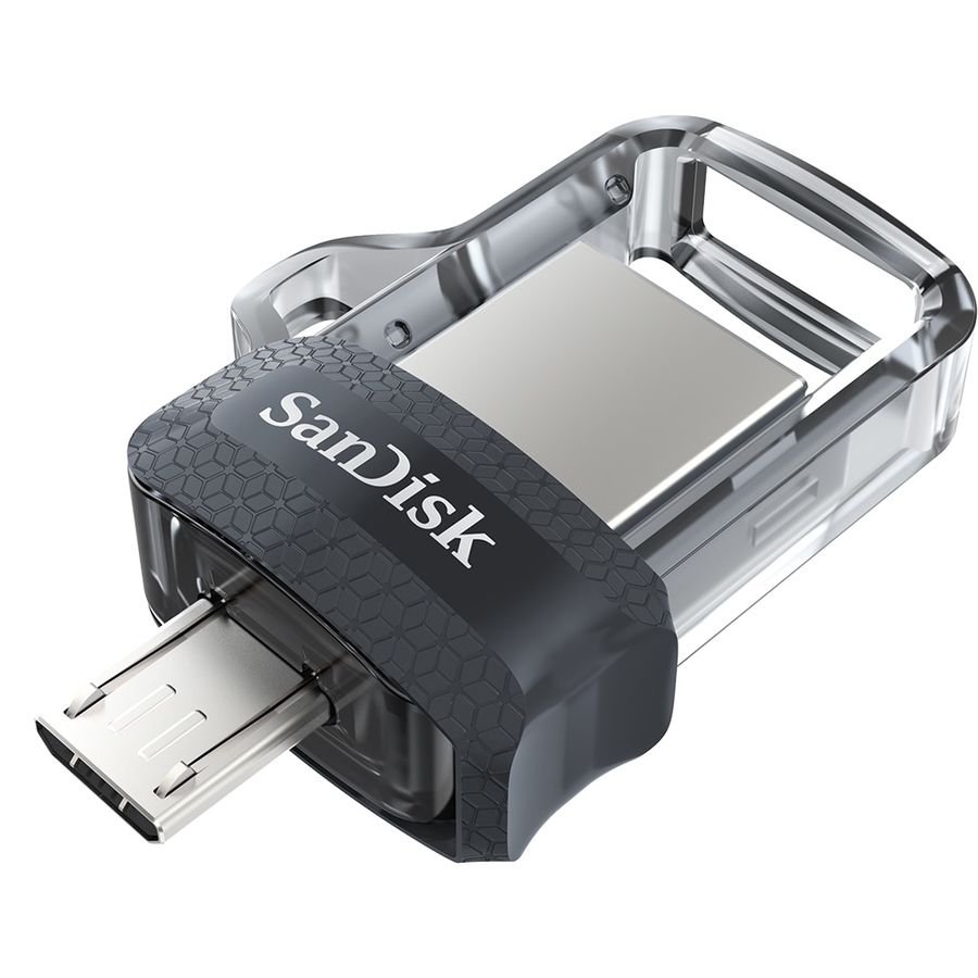 Flash Drive 32Gb USB3.0 Sandisk Ultra Dual drive SDDD3-032G-G46 черный