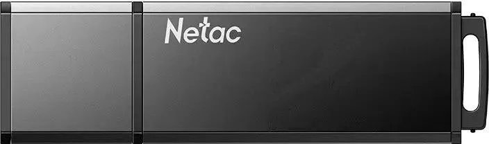 USB-флешка Netac U351 16GB USB3.2 черный (NT03U351N-016G-32BK)