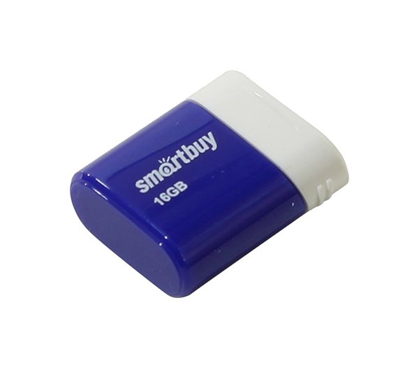 USB-флешка Smartbuy 16GB Lara Blue SB16GBLara-B