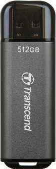 USB-флешкаr Transcend 512Gb Jetflash 920 TS512GJF920 USB3.1 темно-серый