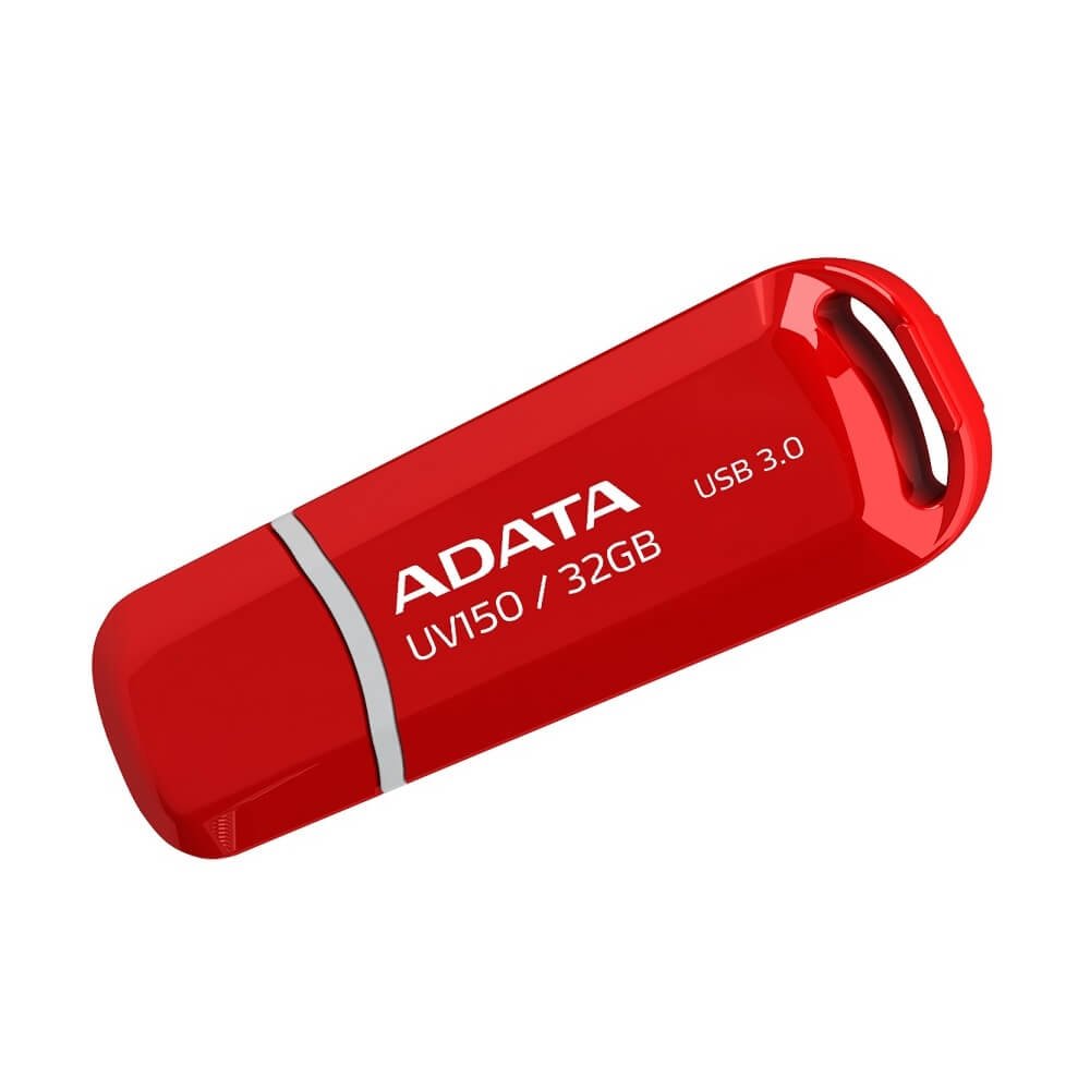 USB-флешка A-DATA UV150 32GB USB 3.0, Красный (AUV150-32G-RRD)