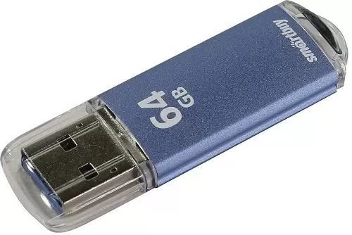 USB-флешка SMARTBUY SB64GBVC-B3 64GB V-CUT Blue USB 3.0