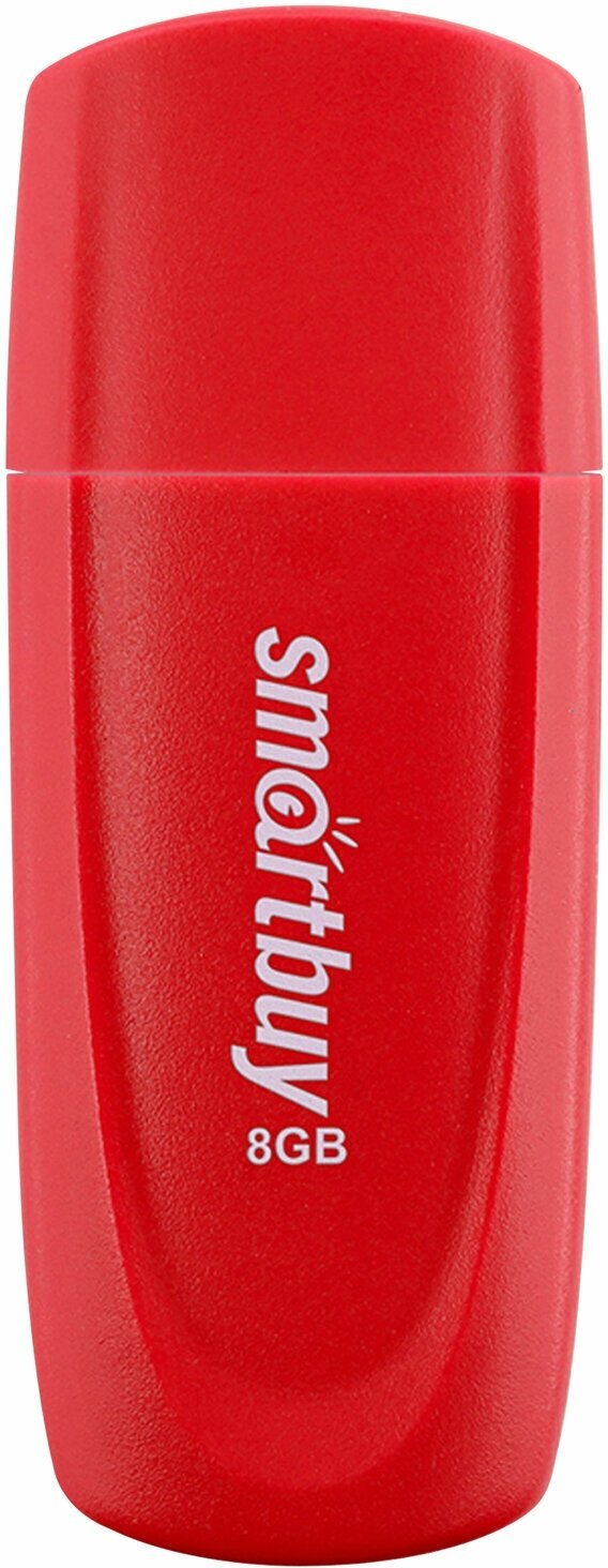 USB-флешка SMARTBUY Scout (SB008GB2SCR) UFD 2.0 008GB Red