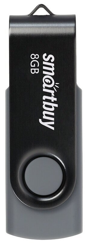 USB-флешка SMARTBUY Twist (SB008GB2TWK) UFD 2.0 008GB Black