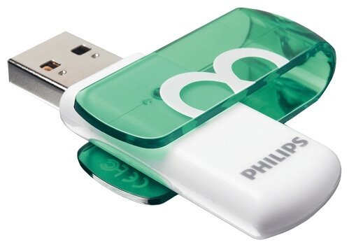 USB-флешка PHILIPS FM08FD05B/97 8GB Vivid2.0 USB 2.0