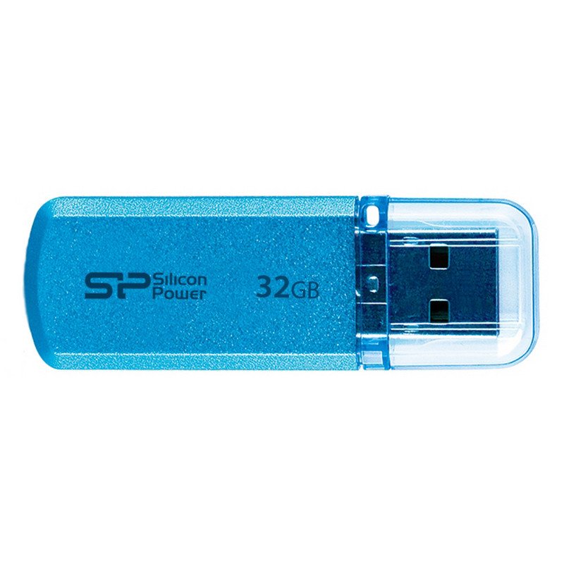 USB-флешка Silicon Power SP032GBUF2101V1B 32Gb Helios 101, USB 2.0, Синий