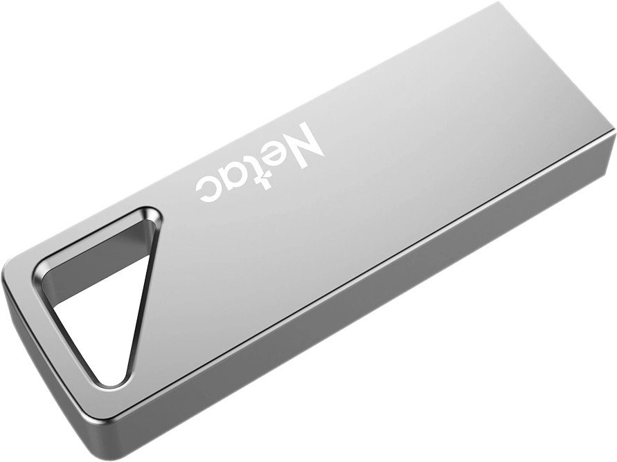 USB-флешка Netac U326 16GB серебристый (NT03U326N-016G-20PN)