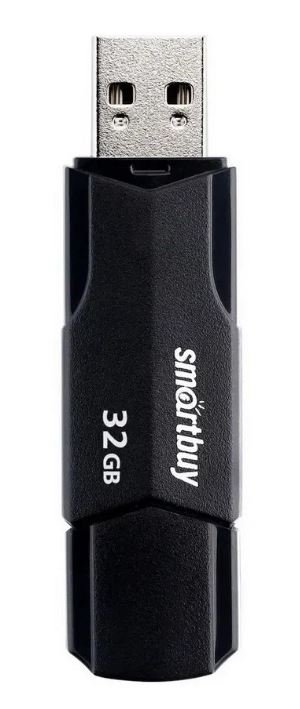 USB-флешка SmartBuy Clue (SB32GBCLU-K) 32GB Black