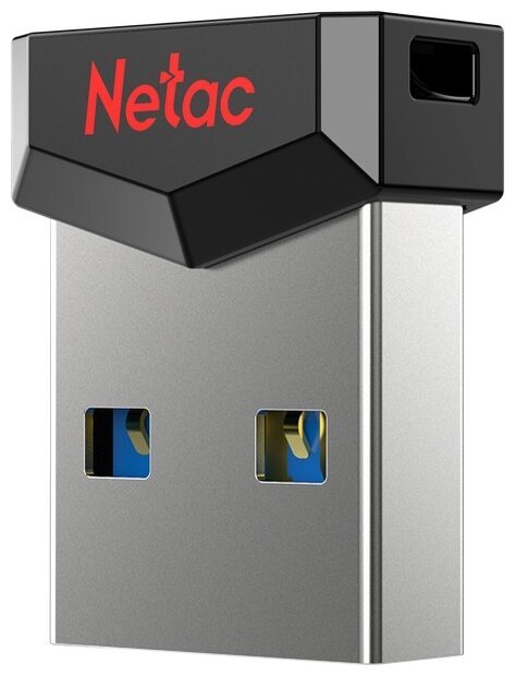 USB-флешка Netac UM81 64GB USB2.0, Ultra compact (NT03UM81N-064G-20BK)