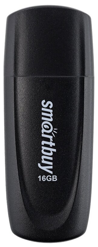 USB-флешка SMARTBUY Scout (SB016GB2SCK) UFD 2.0 016GB Black