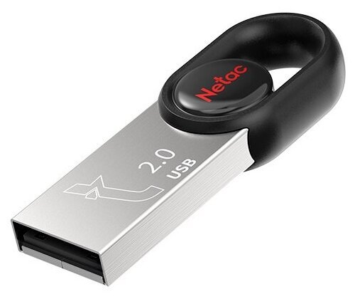 USB-флешка Netac UM2 16GB USB2.0 черный (NT03UM2N-016G-20BK)