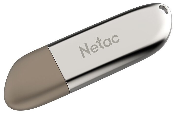 USB-флешка Netac U352 256GB USB3.0 серебристый (NT03U352N-256G-30PN)