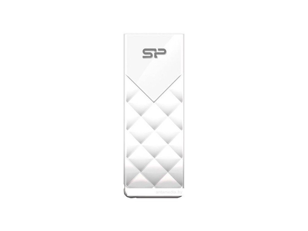 Flash Drive 64G USB 2.0 SiliconPower Ultima U03 White (SP064GBUF2U03V1W)