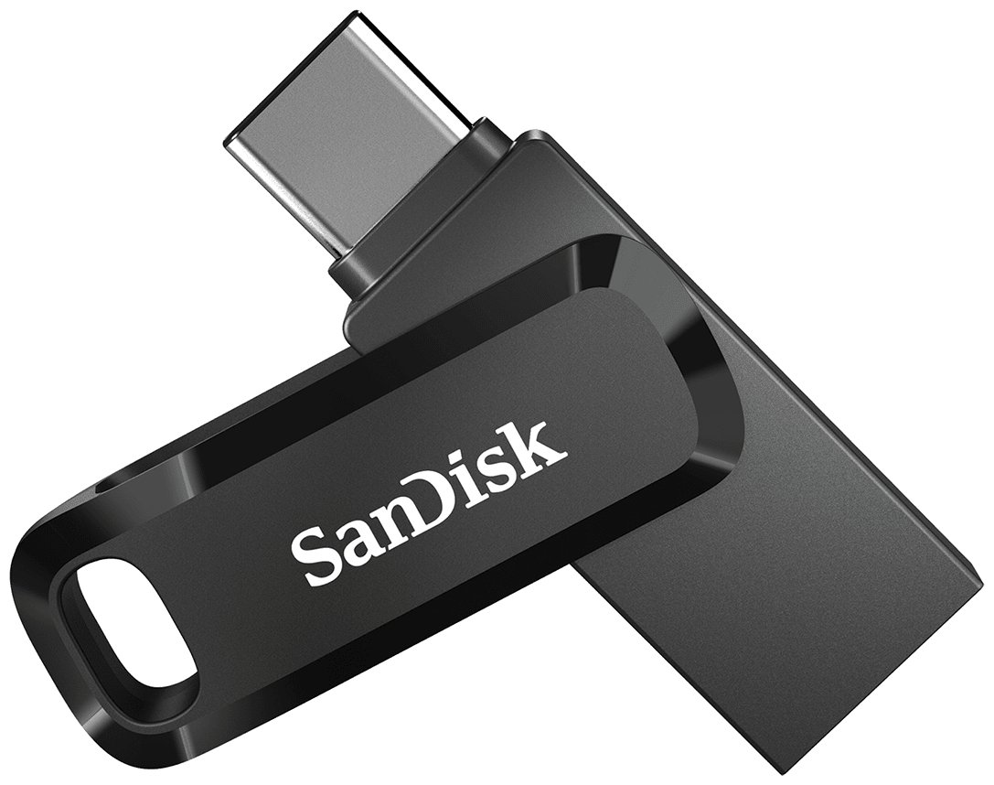 USB-флешка SanDisk Ultra Dual Drive Go 32GB USB3.1 черный (SDDDC3-032G-G46)
