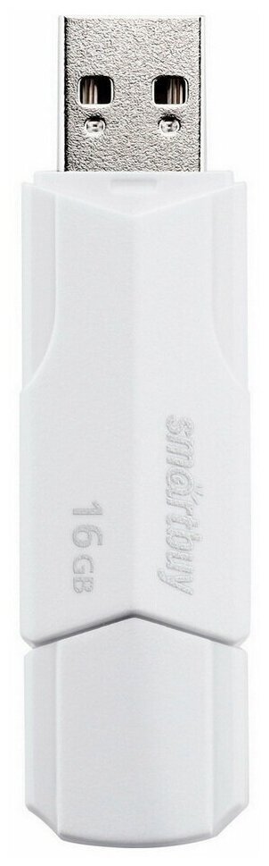 USB-флешка SMARTBUY SB16GBCLU-W UFD 2.0 16GB Clue White