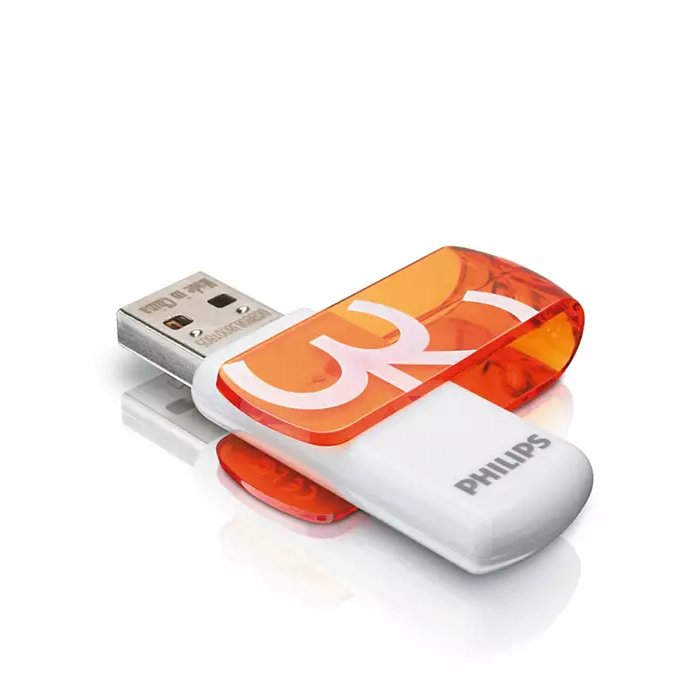 USB-флешка PHILIPS FM32FD05B/97 32GB Vivid2.0 32GB, USB 2.0