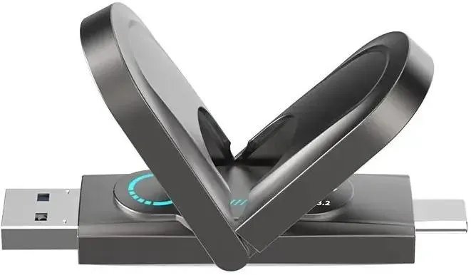 USB-флешка Netac US9 (NT03US9C-256G-32TA) USB3.2 256GB,up to 900MB/1000MB/s