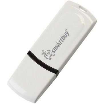 USB-флешка Smartbuy USB Drive 8Gb Crown White SB8GBCRW-W