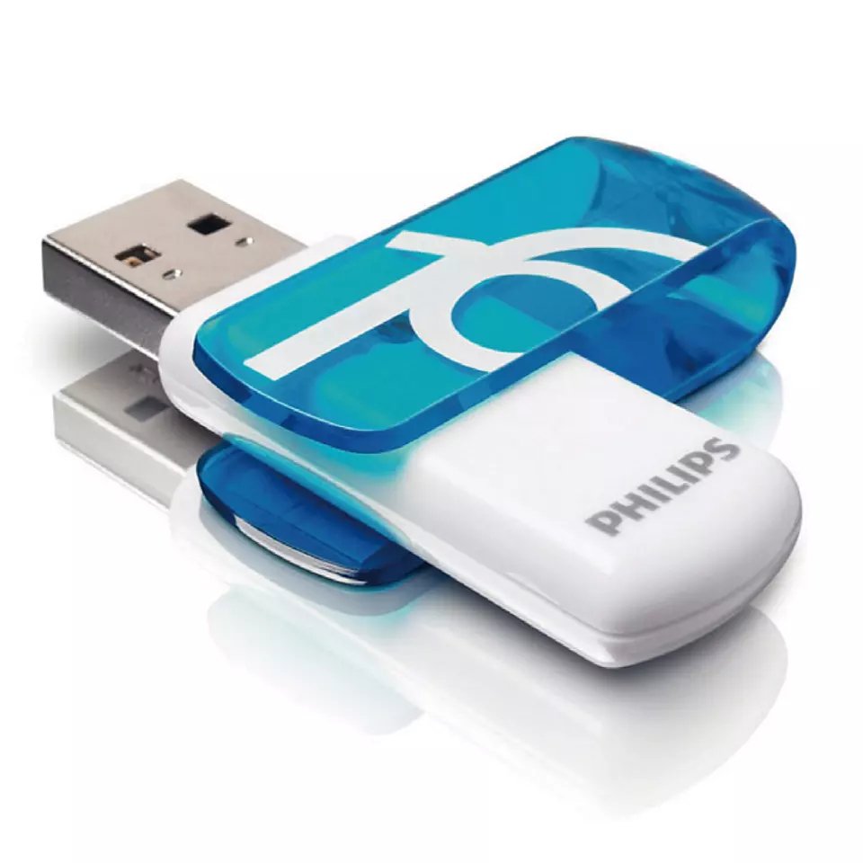 USB-флешка PHILIPS FM16FD00B/97 16GB Vivid3.0 16GB, USB 3.0