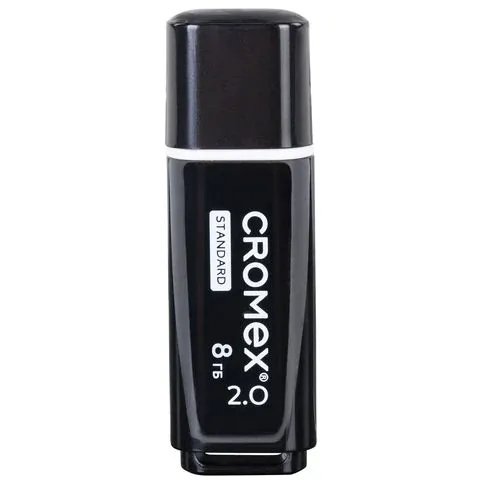 USB-флешка CROMEX 514157 Standard 8Gb USB 2.0, черный
