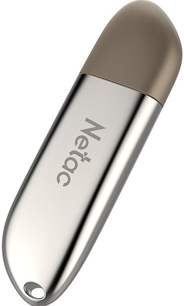 USB-флешка NETAC U352 (NT03U352N-256G-32PN) USB3.0 256GB Серебристый/Коричневый