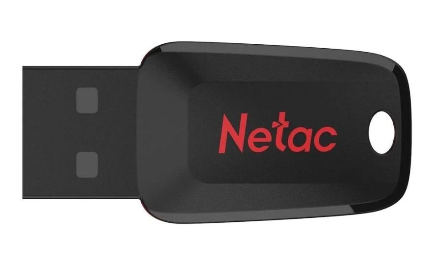 USB-флешка Netac U197 mini (NT03U197N-128G-20BK) USB2.0 Flash Drive 128GB