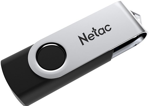 USB-флешка NETAC U505 (NT03U505N-128G-32BK) USB3.0 Flash Drive 128GB, ABS+Metal housing