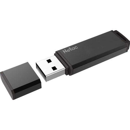 USB-флешка NETAC U351 (NT03U351N-128G-32BK) USB3.0 Flash Drive 128GB