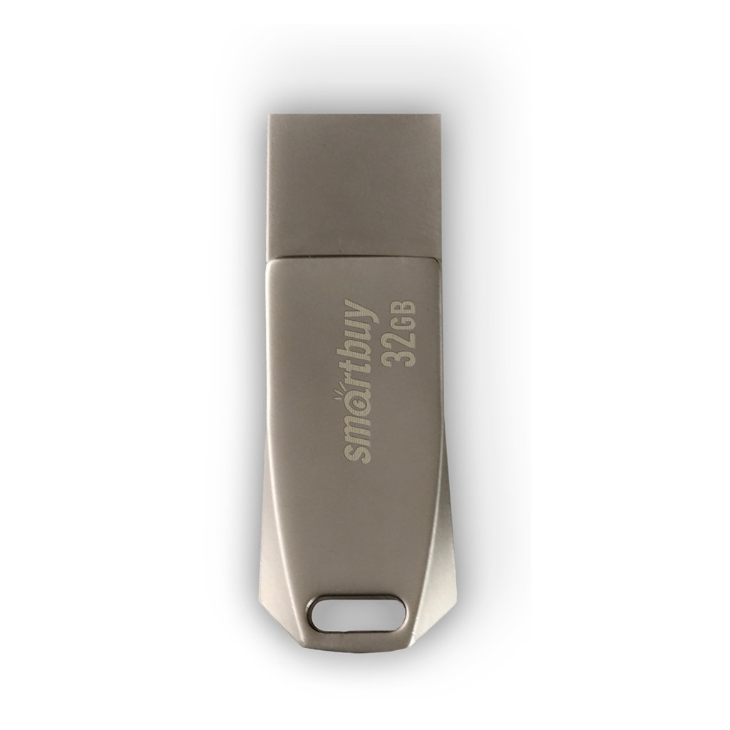 USB-флешка Smartbuy SB32GBMC35 3.0 USB/USB-C 32GB MC35 Phantom серый