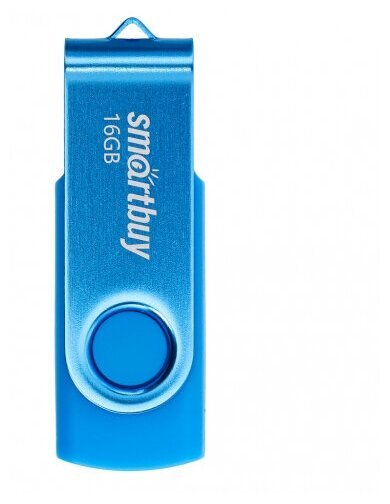 USB-флешка SMARTBUY Twist (SB016GB2TWB) UFD 2.0 016GB Blue