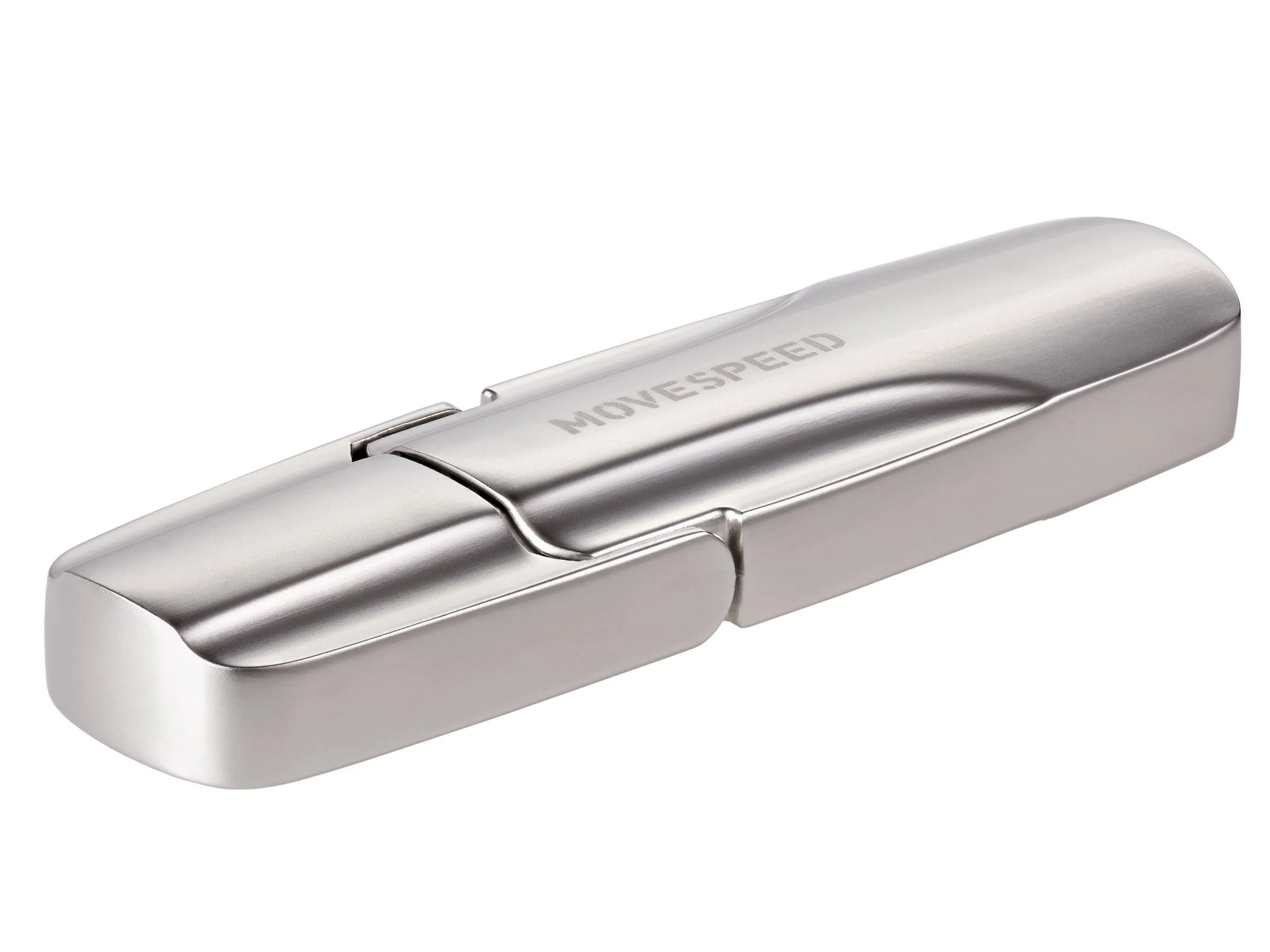 USB-флешка Move Speed YSUSV (YSUSV-256GSN) 256Gb USB 3.0, пластик, серебряный
