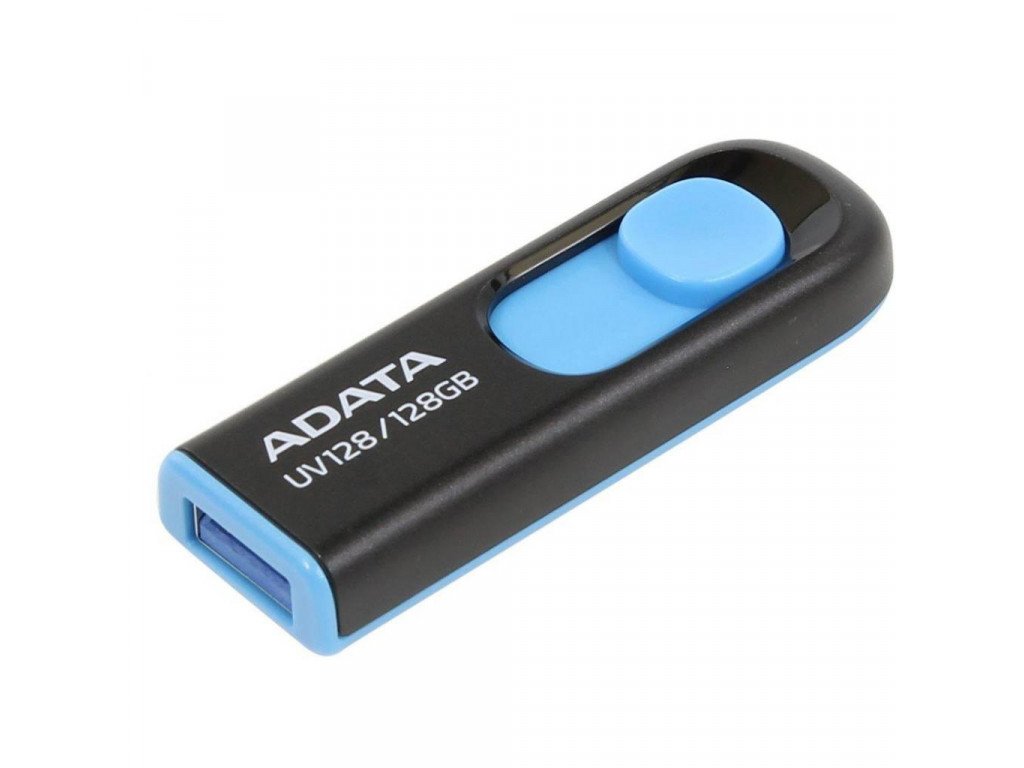 USB-флешка 128GB USB 3.0 ADATA Black AUV128-128G-RBE