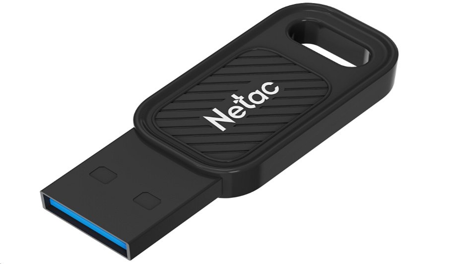 USB-флешка Netac UM75 (NT03UM75B-032G-32BK) USB 3.2 32GB чёрный