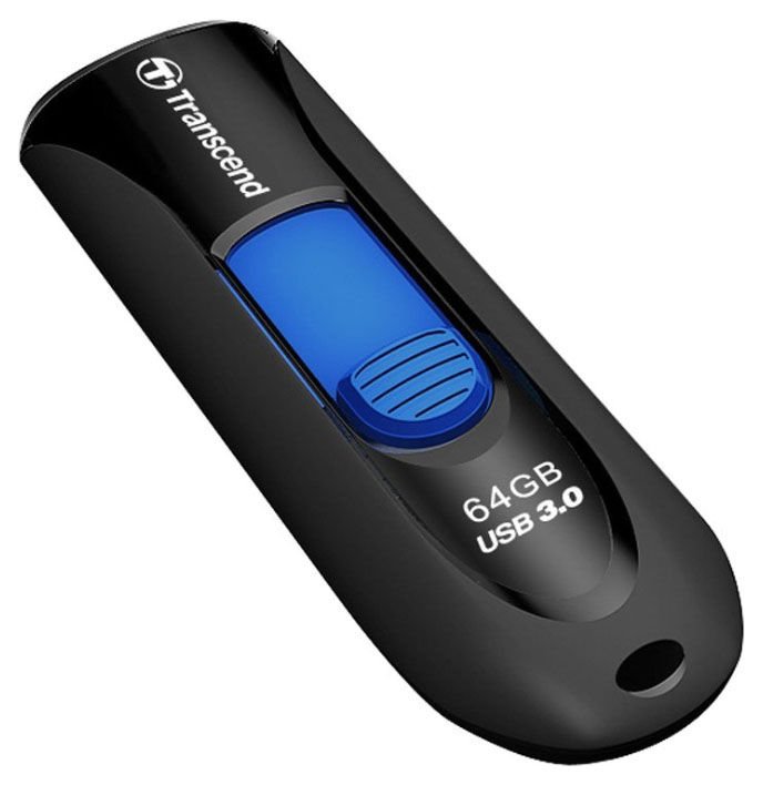 Flash Drive 64G USB3.0 Transcend JetFlash 790 (TS64GJF790K)
