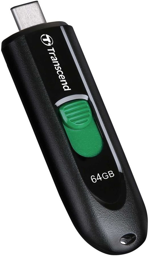 USB-флешка Transcend 64Gb Jetflash Type-C 790С TS64GJF790C USB3.0 черный