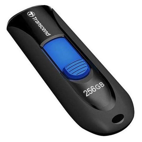 Flash Drive 256Gb USB3.0 Transcend Jetflash 790 TS256GJF790K черный/синий