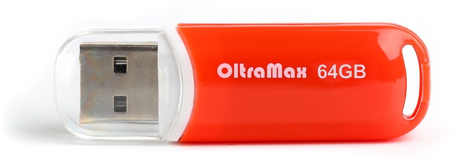 USB-флешка USB OLTRAMAX OM-64GB-230-оранжевый